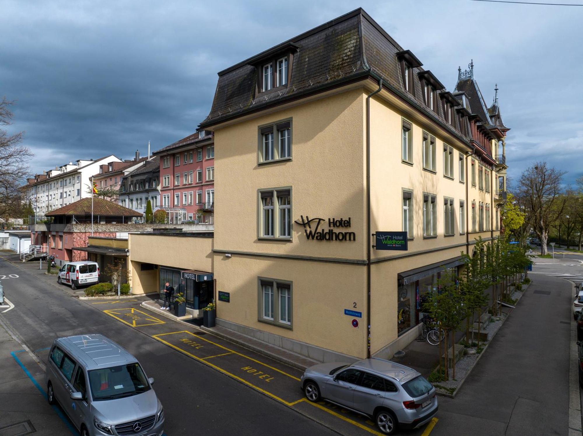 Hotel Waldhorn Берн Екстер'єр фото