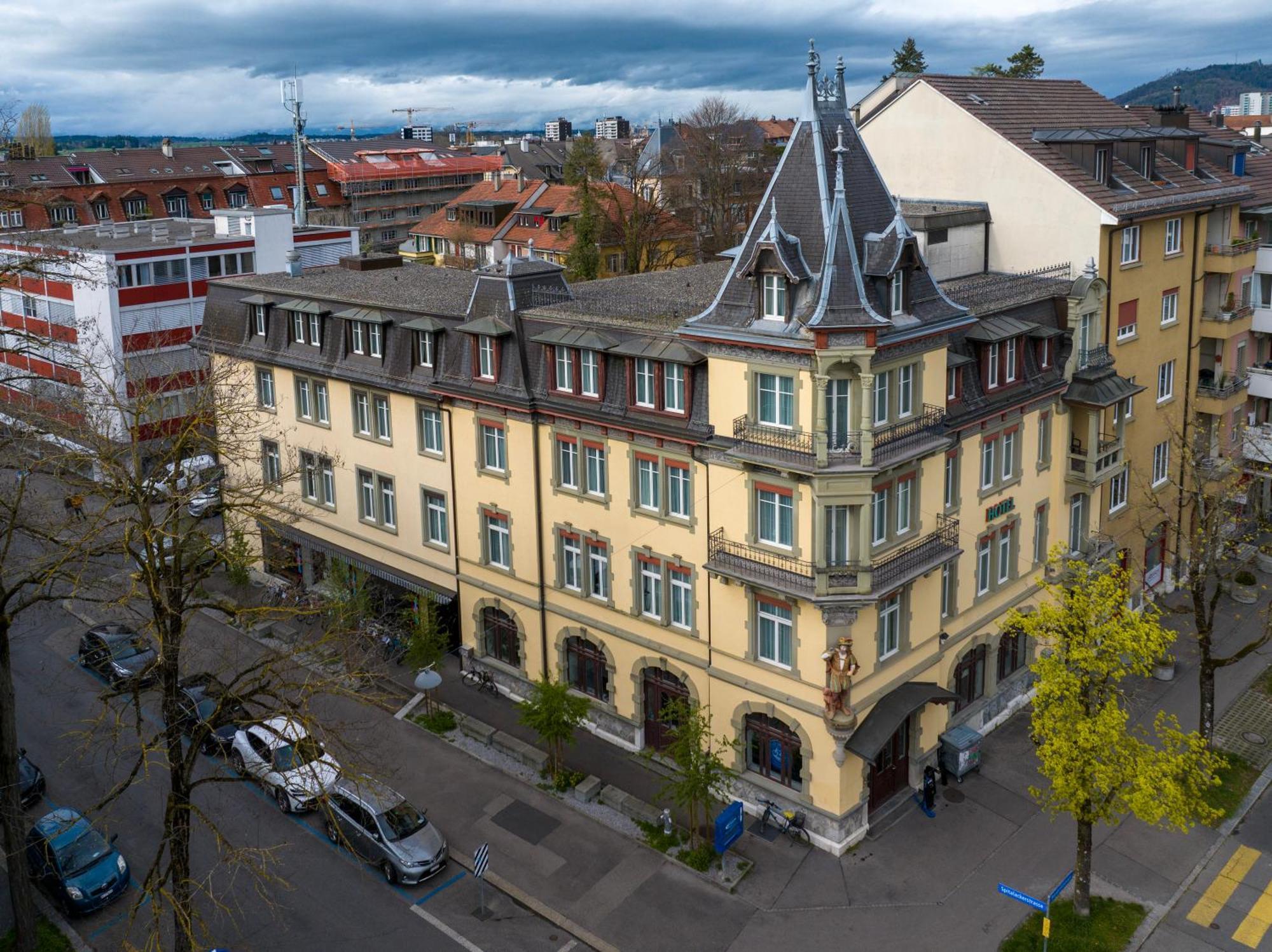 Hotel Waldhorn Берн Екстер'єр фото