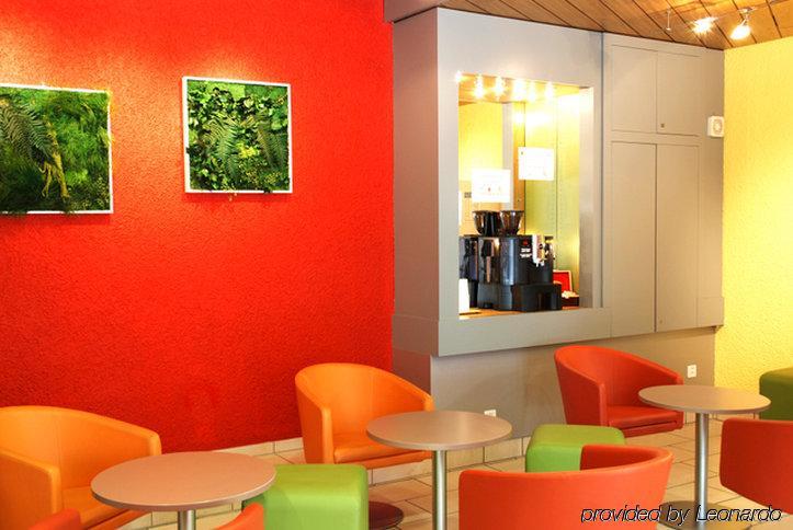 Hotel Waldhorn Берн Ресторан фото